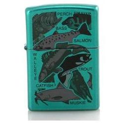 Zippo Cool Kiwi, Go Fish