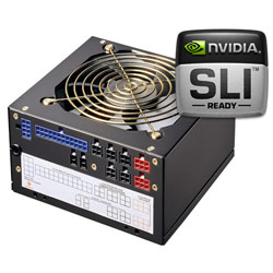 CoolMax Coolmax 700W SLI Certified ATX Power Supply