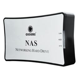 CoolMax Coolmax CN-350 Network Attached Storage NAS Enclosure - Storage Enclosure