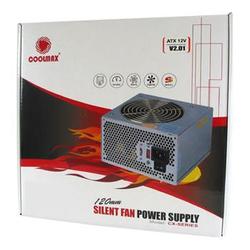 CoolMax Coolmax CX-550 550W Silent Switching Power Supply w/120mm Silent Fan (