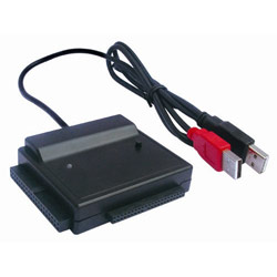 TOP & TECH Coolmax Multifunction Converter for 2.5/3.5/5.25 IDE/SATA Device