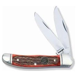 Wrangler Copperhead, Red Picked Bone Handle