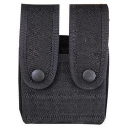 Uncle Mike's Cordura Double Pistol Magazine Case,double Row