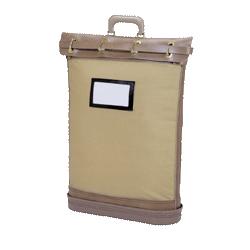 Mmf Industries Cordura Plus Padlock Mail/Courier Bag, 18 x5-1/4 x24 , Brown (MMF206482409)