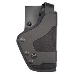 Uncle Mike's Cordura Pro-3 Triple Retention Duty Holster,rh,size 22