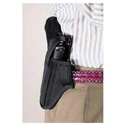 Uncle Mike's Cordura Super Belt Slide Holster,size 5