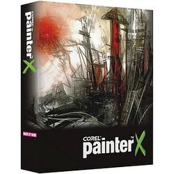 COREL Corel Painter X - Complete Product - Complete Product - Academic - 1 User - PC, Mac, Intel-based Mac