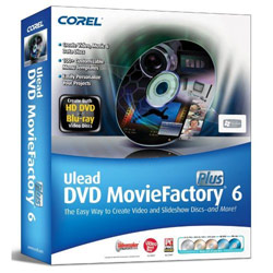 COREL Corel Ulead DVD MovieFactory 6 Plus