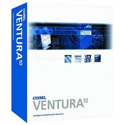 COREL Corel Ventura v.10.0 - Complete Product - Standard - 1 User - PC