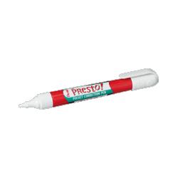 Pentel Of America Correction Pen, Medium, Plastic Tip, .23 Oz, White (PENZLM21W)
