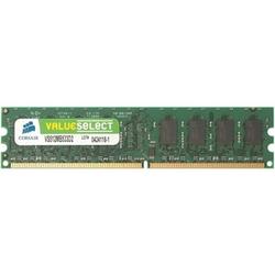 CORSAIR XMS Corsair Value Select 2GB PC2-5300 667Mhz 240-pin DDR2 Dual Channel Desktop Memory