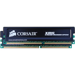 Corsair XMS 2GB ( 2 X 1GB ) PC3200 400Mhz 184-pin DDR Memory