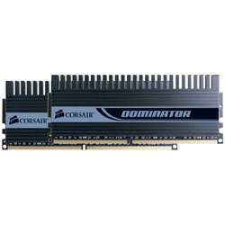 CORSAIR VALUE SELECT Corsair XMS2 Dominator 2GB DDR2 SDRAM Memory Module - 2GB (2 x 1GB) - 800MHz DDR2-800/PC2-6400 - Non-ECC - DDR2 SDRAM - 240-pin