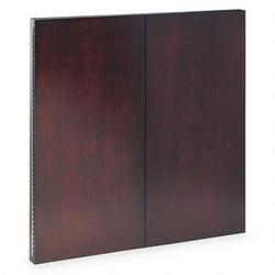 Mayline Company Corsica Presentation Board, Mahogany, 48w x 3-1/4d x 48h (TIFCTMBMAH)