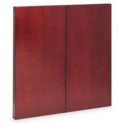 Mayline Company Corsica Presentation Board, Sierra Cherry, 48w x 3-1/4d x 48h (TIFCTMBCRY)