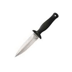 Cold Steel Counter Tac I, Kraton Handle, Plain, Secureex Sheath