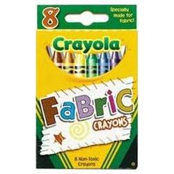 Binney And Smith Inc. Crayola Fabric Crayons (52-5009)