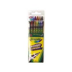 Binney And Smith Inc. Crayola Twistables Colored Pencils, 12 Colors per Set (BIN687408)