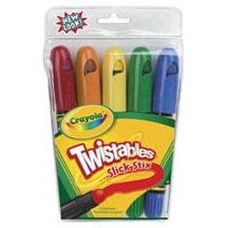 Binney And Smith Inc. Crayola Twistables Slick Stix (B