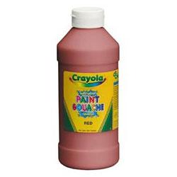 Binney And Smith Inc. Crayola Washable Paint, 16 Oz, Black (BIN54201651)