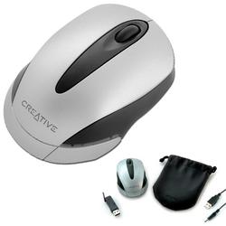 Creative Labs Creative FreePoint Travel Mouse - Optical - USB, USB