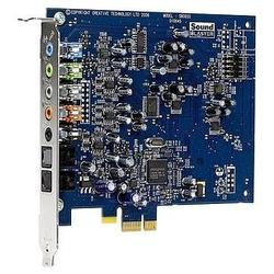 Creative Labs Creative Sound Blaster X-Fi Xtreme Audio Sound Card - X-Fi - PCI Express x1, PCI Express x4, PCI Express x16 - 24 bit - Internal