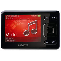 Creative Labs Creative ZEN 4GB - Black