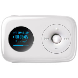 Creative Labs Creative Zen Stone Plus 2GB MP3 Player - FM Tuner, Voice Recorder - OLED - White