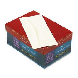Southworth Company Credentials Collection® Fine Linen #10 Envelopes, 25% Cotton, Natural, 250/Box (SOUJ59410)