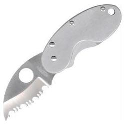 Spyderco Cricket, Vg 10 Handle, Serrated