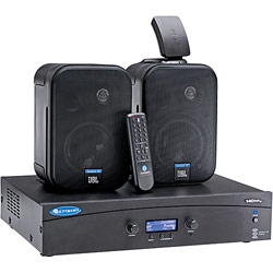 Crown 140MAX PACK XM Radio Business Music System with JBL Speakers