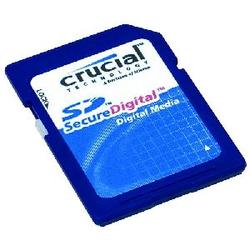 Crucial 128 MB Secure Digital Card - 128 MB