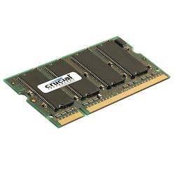 CRUCIAL TECHNOLOGY Crucial 1GB PC2-4200 533MHz 200-pin DDR2 SODIMM Laptop Memory