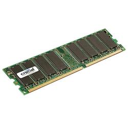 CRUCIAL TECHNOLOGY Crucial 1GB PC3200 400MHz 184-pin DDR Memory - CT12864Z40B