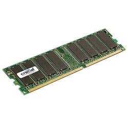 CRUCIAL TECHNOLOGY Crucial 256MB DDR SDRAM Memory Module - 256MB (1 x 256MB) - 333MHz DDR333/PC2700 - Non-ECC - DDR SDRAM - 184-pin