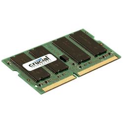 CRUCIAL TECHNOLOGY Crucial 256MB SDRAM Memory Module - 256MB (1 x 256MB) - 133MHz PC133 - SDRAM - 144-pin