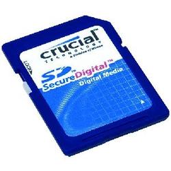 Crucial 256MB Secure Digital Card (100x) - 256 MB