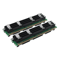 CRUCIAL TECHNOLOGY Crucial 2GB ( 2 x 1GB ) DRAM Memory Module - 240-pin - CT2KIT12872AP667