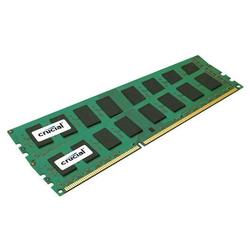 Crucial 2GB DDR2 SDRAM Memory Module - 2GB (2 x 1GB) - 667MHz DDR2-667/PC2-5300 - Non-ECC - DDR2 SDRAM - 240-pin