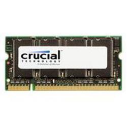 Crucial 512MB DDR SDRAM Memory Module - 512MB (1 x 512MB) - 333MHz DDR333/PC2700 - ECC - DDR SDRAM - 184-pin (103488)