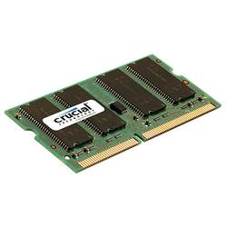CRUCIAL TECHNOLOGY Crucial 512MB SDRAM Memory Module - 512MB (1 x 512MB) - 133MHz PC133 - Non-parity - SDRAM - 144-pin