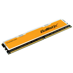 Crucial Ballistix 1GB DDR2 SDRAM Memory Module - 1GB (1 x 1GB) - 667MHz DDR2-667/PC2-5300 - Non-ECC - DDR2 SDRAM - 240-pin
