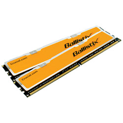 CRUCIAL TECHNOLOGY Crucial Ballistix 2GB (2 x 1GB) PC2-6400 800MHz 240-pin DDR2 Memory