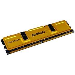 Crucial Ballistix 2GB DDR2 SDRAM Memory Module - 2GB (2 x 1GB) - 667MHz DDR2-667/PC2-5300 - Non-ECC - DDR2 SDRAM - 240-pin DIMM