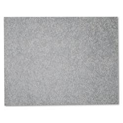 3M Cut-to-Fit Self-Stick Bulletin Board, 23 x 18, Charcoal (MMM558CBK)