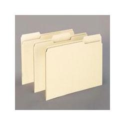 Esselte Pendaflex Corp. Cutless® File Folders, Letter Size, 1/3 Cut, Manila, 100 Per Box (ESS48420)