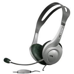 Cyber Acoustics 3 in 1 Stereo Headset - Over-the-head