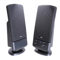 Cyber Acoustics CA-2002 Computer Speaker System - 2.0-channel - Black