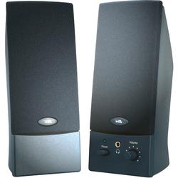 Cyber Acoustics CA-2011WB Speaker System - 2.0-channel - Black