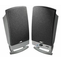 Cyber Acoustics CA-2022RB Speaker System - 2.0-channel - Black